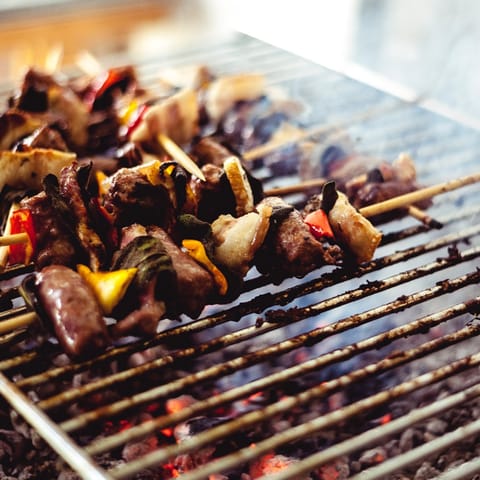 Whip up an alfresco feast on the barbecue