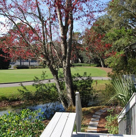 Set right on the Harbour Town Golf Links