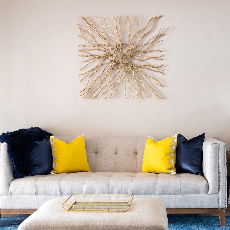 Relax in a bright and chic home