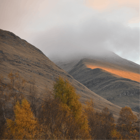 Discover the hills and glens of Perthshire
