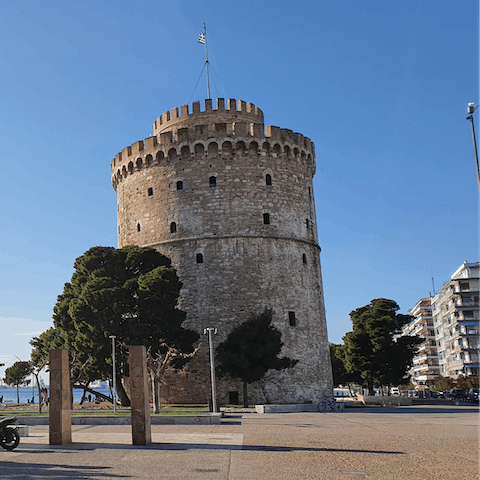 Soak up some Thessaloniki history with a visit to the local museums
