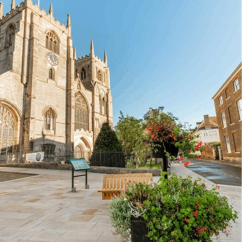 Explore historic King's Lynn and its array of pubs, landmarks and museums