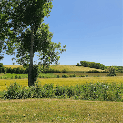 Stay in the beautiful French countryside that neighbours the Loire Valley