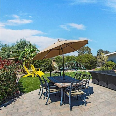 Dine on fresh fruit and veg from your very own garden