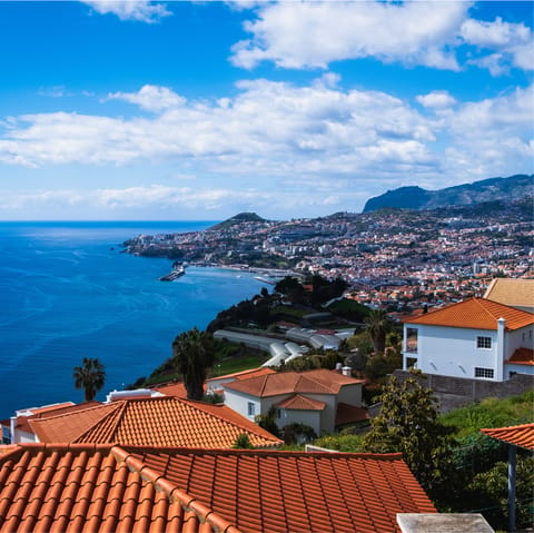 Explore Madeira from this desirable location near Funchal's promenade
