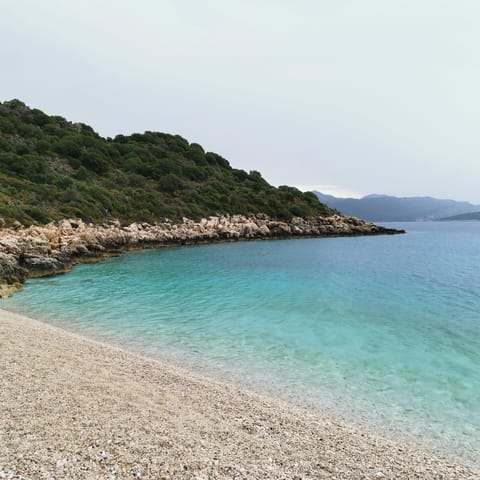 Explore Cesme, famous for its beautiful blue flag beaches –  the nearest,  Ilica Beach is only 4km away