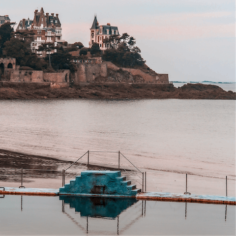 Experience the refreshing spirit of coastal living from Dinard 