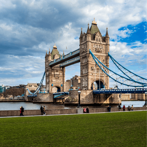 Explore all that the London Bridge area has to offer