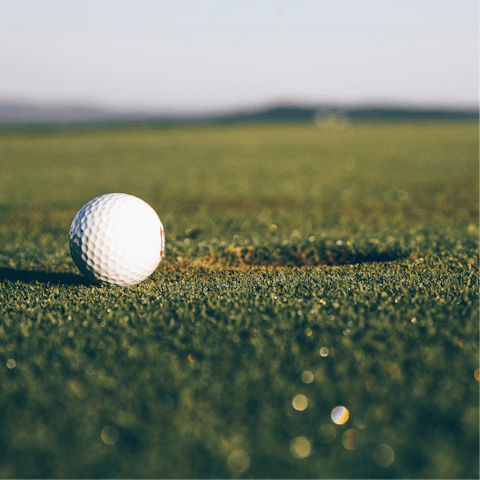 Hit the links at Alhaurín Golf – it's only 2 kilometres away