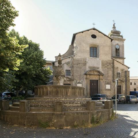 Get acquainted with the quiet charm of Viterbo