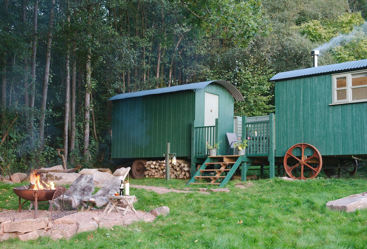 The Druid's Hut, Wales