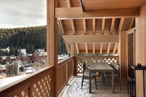 Fireside in Méribel image 7