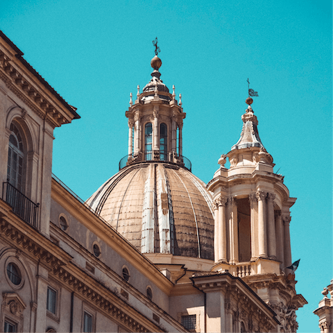 Explore Rome from a central location in Ponte