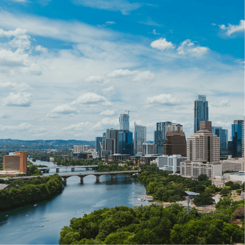 Go out and explore Austin – the Texas Capitol is an eighteen-minute walk away