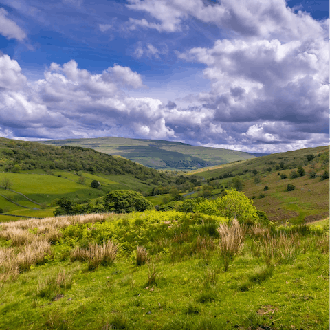 Ramble and roam through the Yorkshire Dales – there are several walks on your doorstep