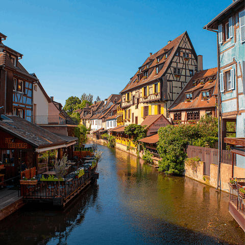 Stay in the heart of Strasbourg and explore this magical city