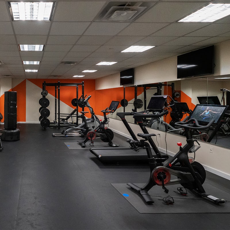 Do a workout in the communal gym if you have energy left after exploring New York