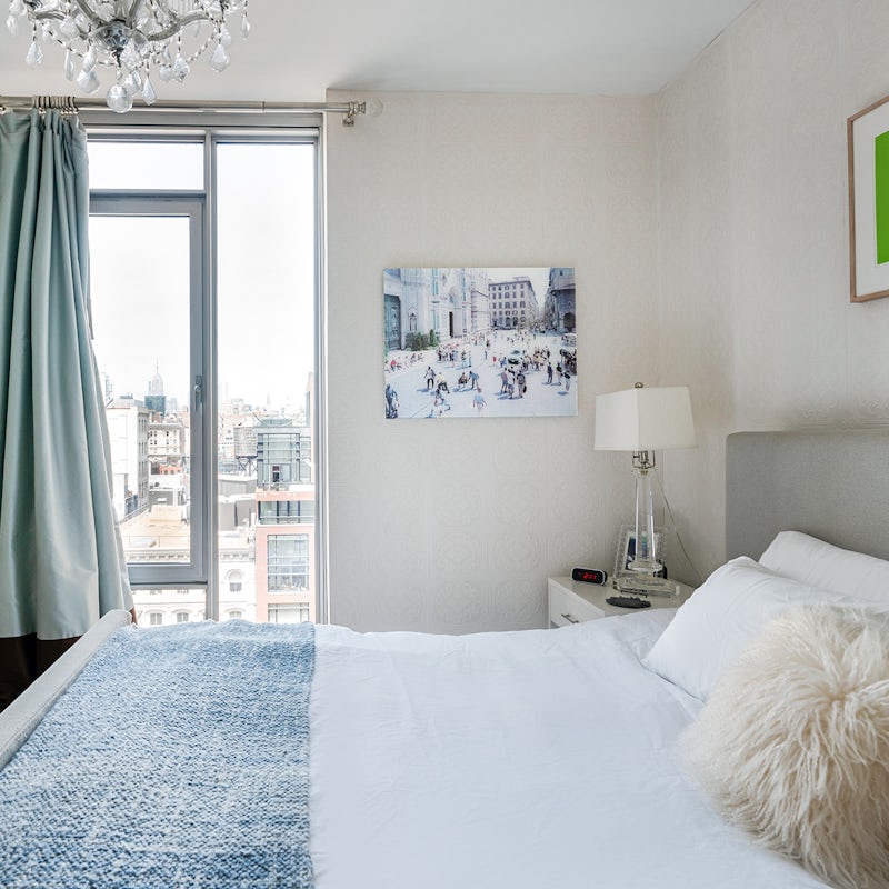 Wake up to New York vistas