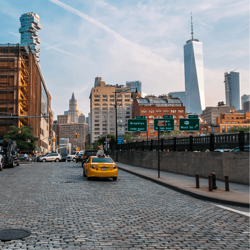 Stay in this fantastic Tribeca location