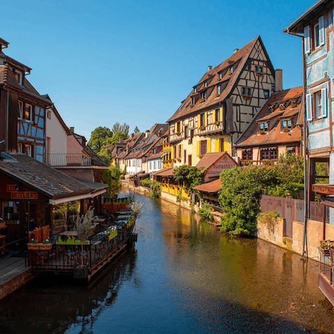 Discover Strasbourg with the peaceful town of Eckbolsheim as your base