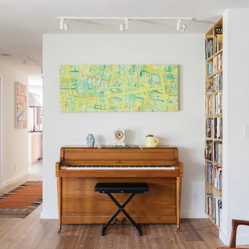 Compose a masterpiece on the piano