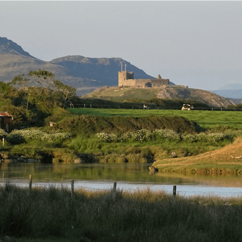 Explore the beaches, hills, and historical sights of Llyn Peninsula – you're a short drive from Criccieth Castle