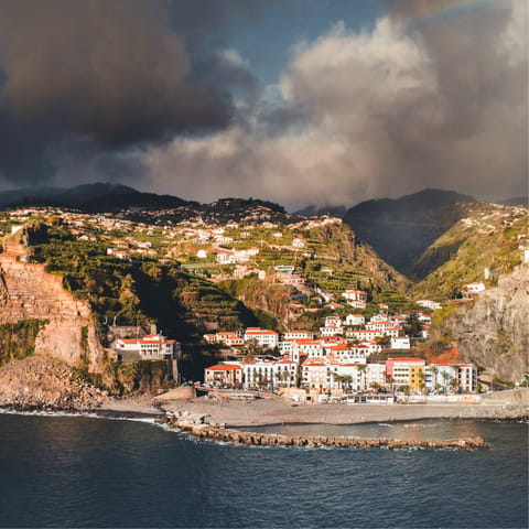 Discover the beauty of Madeira from Ponta do Sol – just a short drive away