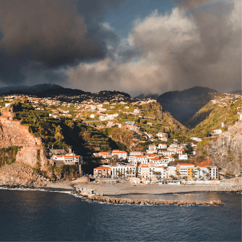 Discover the beauty of Madeira from Ponta do Sol – just a short drive away