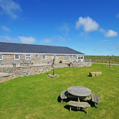 Make the most of the remote location