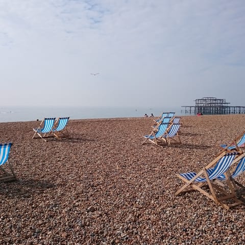 Soak up the bohemian vibes of the city on the seafront – just ten minutes away on foot