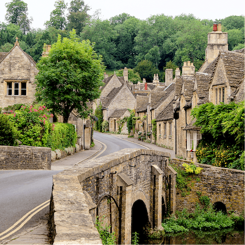 Rub shoulders with royals – you're staying in the heart of Tetbury