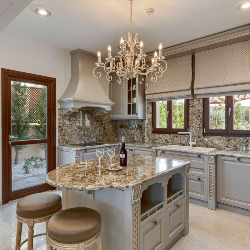 Prepare meals in the kitchen or use the resort's personal chef service