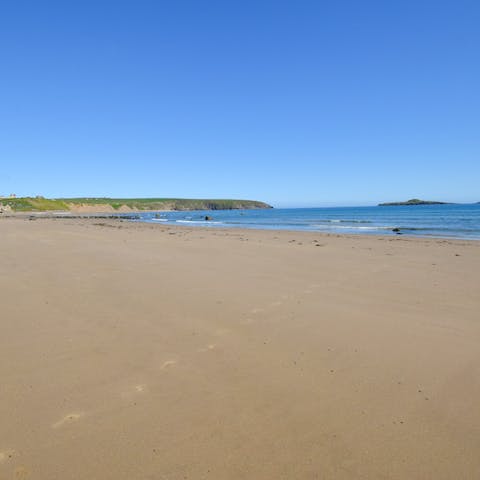 Explore the many beaches of the Llyn Peninsula