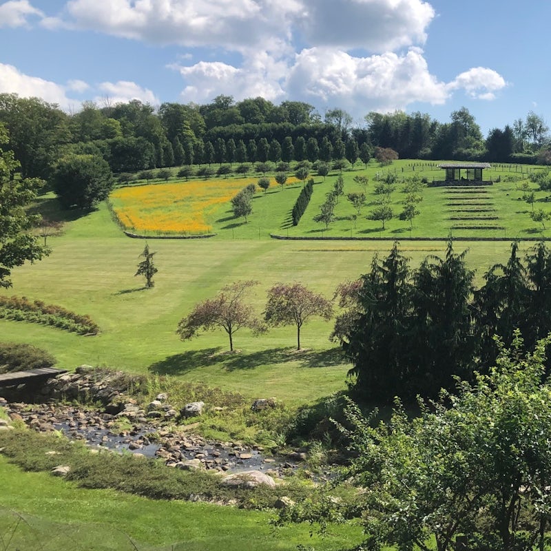 Embrace the diverse beauty of the Litchfield Hills from this private estate