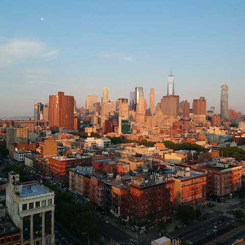Stay in the Lower East Side – movie set NYC with tons of eateries to choose from