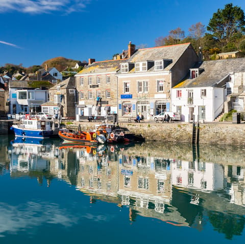Enjoy being based in the heart of bustling Padstow