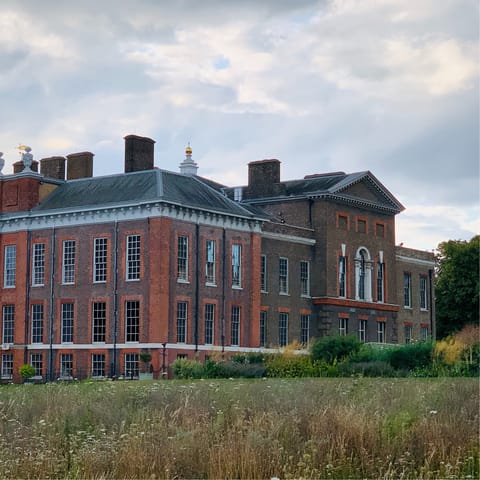 Spend an afternoon exploring nearby Kensington Palace