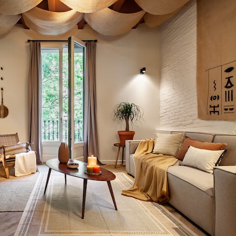 Find your own private sanctuary nestled in the heart of the city