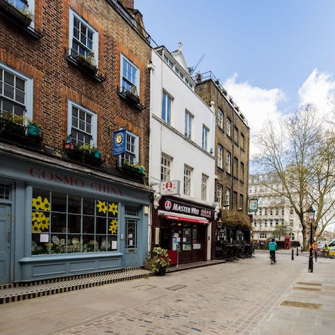 Stay in Bloomsbury, the heart of London's intellectual publishing neighbourhood
