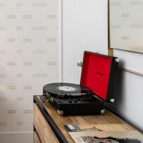 Pick your favourite record to soundtrack your evening 
