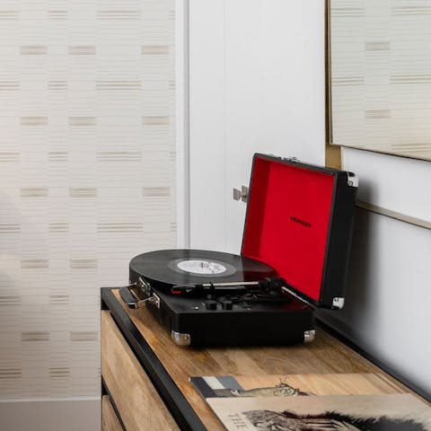 Pick your favourite record to soundtrack your evening