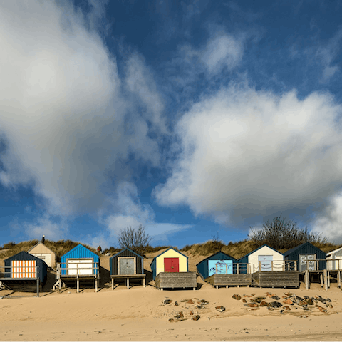 Visit Abersoch – a twenty minute drive away