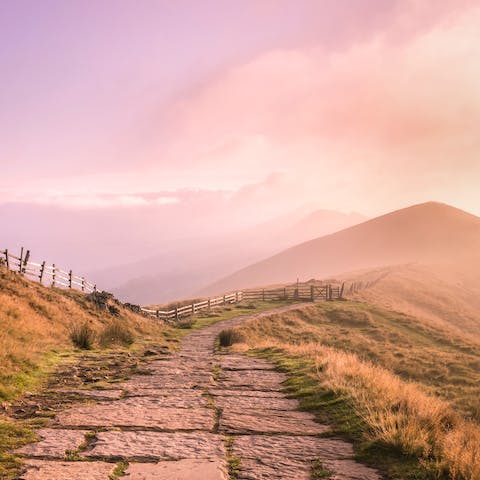 Adventure into the heart of the Peak District – just a short drive away