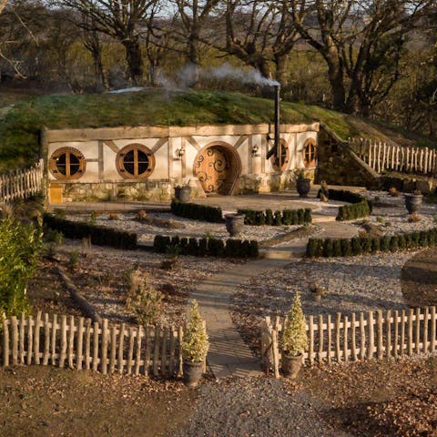Immerse yourselves in a magical experience by living like mystical creature