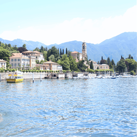 Explore all that Lake Como has to offer, including Giardinetti Di Sorto