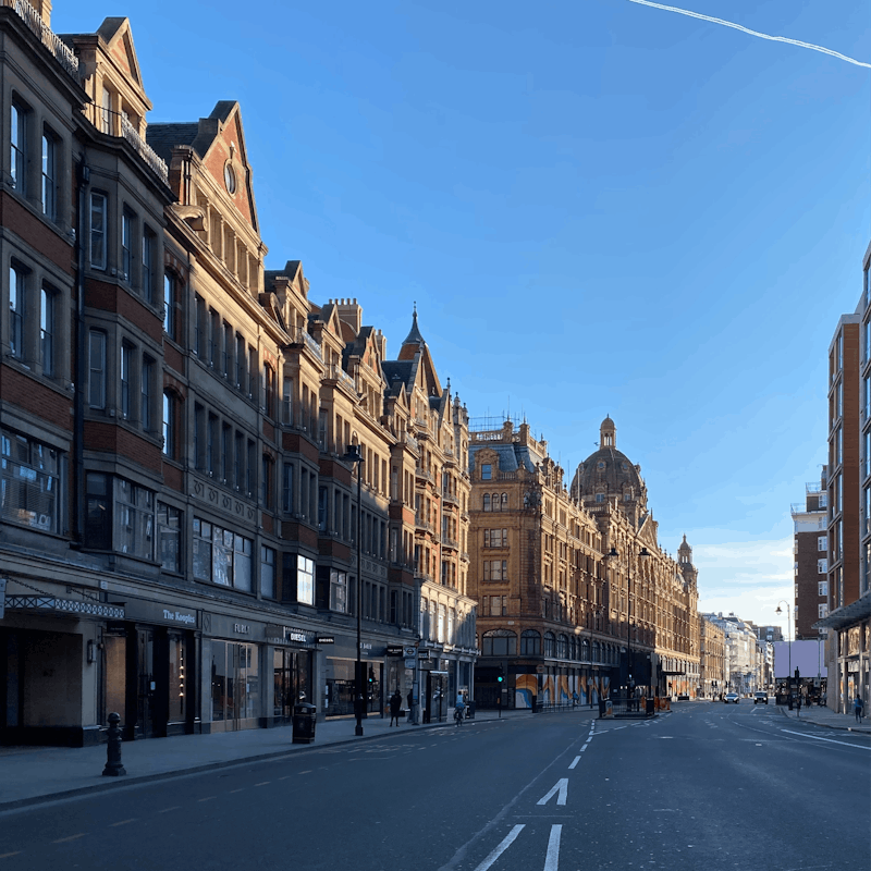 Stay in Knightsbridge, one of the world's most exclusive postcodes