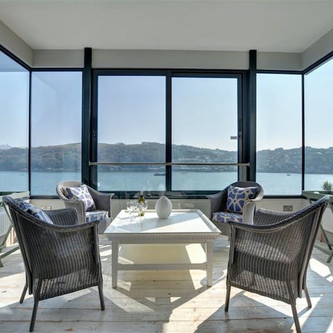 Wake up to mornings in a home filled with coastal light