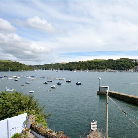 Walk down to the harbour for an array of water sports