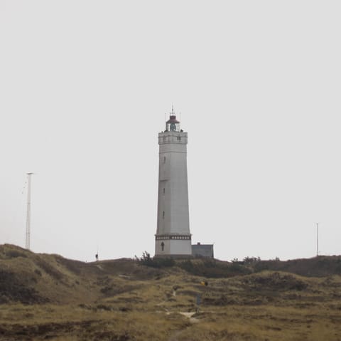 Hop in the car and drive to visit Blåvand in just sixteen minutes