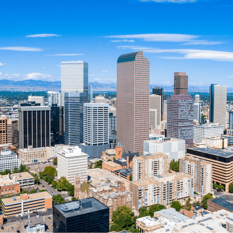 Explore Downtown Denver from this prime LoDo location